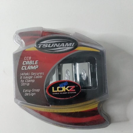 Metra Electronics Metra  Tsunami 8-Gauge Cable Clamp METCC4